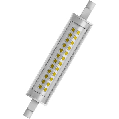 253402 - Llambë me tub LED OSRAM R7s, 12W, ekuivalente me 100W inkandeshente, e bardhë e ngrohtë (2700K)