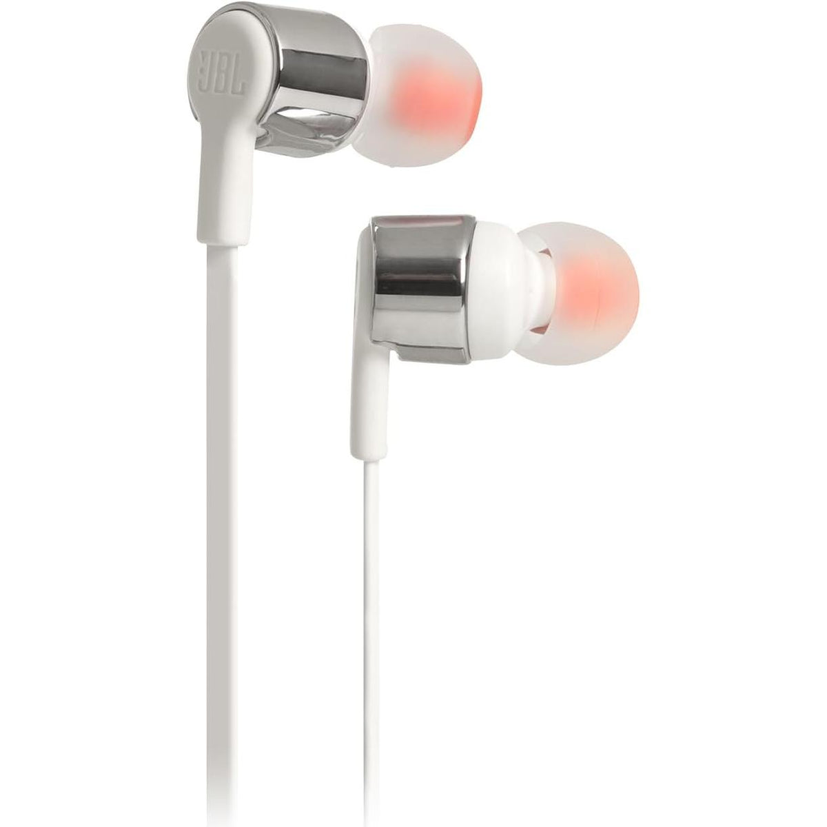 299646 - JBL Kufje Tune 210 në vesh, telekomandë 1 buton, mikrofon të integruar, Gri