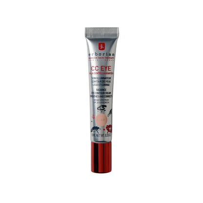 307632 - ERBORIAN Krem për sytë CC, me ngjyrë, hidraton me SPF 20, kujdes korean për sytë me Centella Asiatica, 10 ml