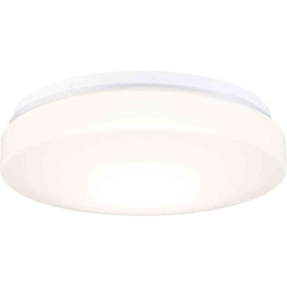 205010 - PAULMANN Llambë Tavani HomeSpa Axin 78898, IP44, 260 mm, Maksimumi 18 Vat, Plastike E Bardhë, për Banjo, E27