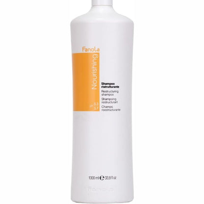 303459 - FANOLA Shampo Ristrukturuese për Flokë të Thatë dhe të Çrregullt - Ushqyes - 1000 ml