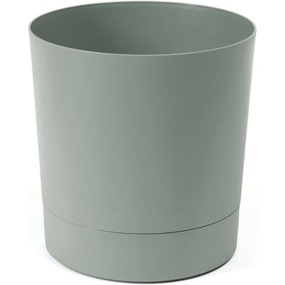 252974 - VAZO BIMORE 20 CM - 4.7L - Gri-Jeshile - Përdorim të Brendshëm dhe të Jashtëm - Rezistent ndaj Motit - I Lehtë për t’u Pastruar