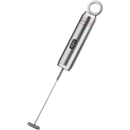 251120 - RÖSLE Shkumëzues Shumëfunksional, Shkumëzues Elektrik, 2 Cilësime Shpejtësie, Çelik Inox 18/10, Argjend/i Zi