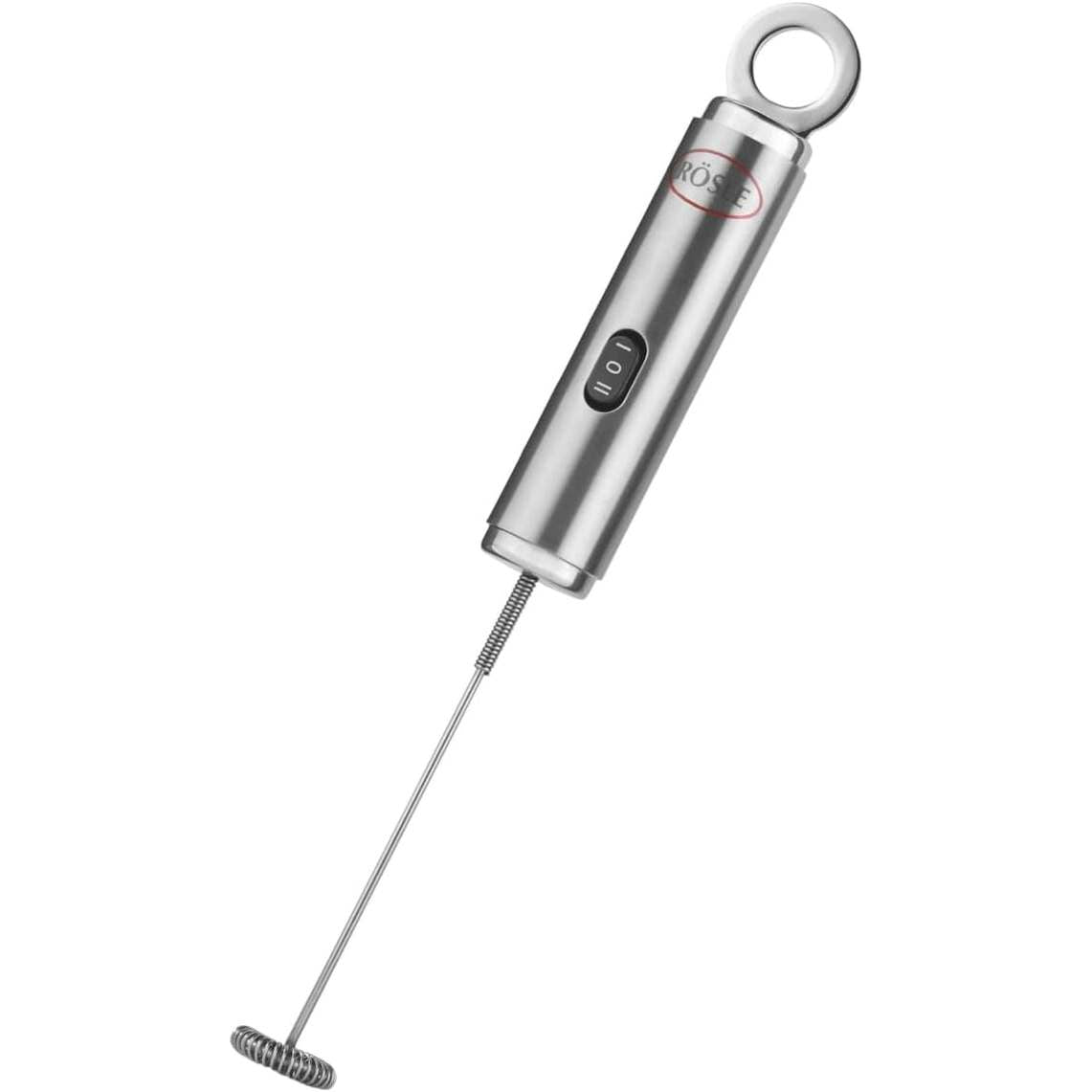 226915 - RÖSLE Shkumëzues Elektrik, Shkumëzues shumëfunksional, 2 Cilësime Shpejtësie, Çelik Inox 18/10, Argjend/i Zi
