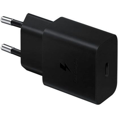 269151 - SAMSUNG Adaptues i shpejtë karikimi 15 vat USB Type-C, karikues me kabllo të dhënash, i zi