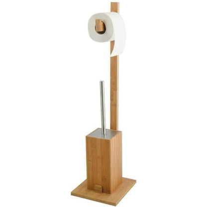221755 - MSV - Tualet i kombinuar prej bambuje dhe çeliku inox