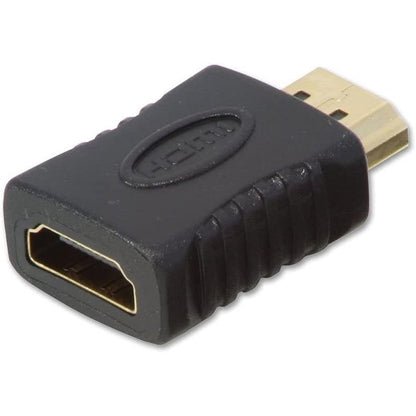 320452 - LINDY Përshtatës HDMI CEC pa 41232 Tipi A Mashkull në Tipin A Femër, Hiqni Pinin 13 të terminimit të linjës CEC, Pajtueshmëri, Zgjidhje e problemit EasyLink, SimpleLink, Anynet+ BRAVIA Sync, i Zi