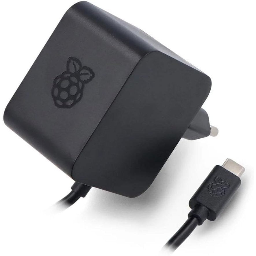 266952 - FURNIZIM ZYRTAR ME ENERGJI PËR RASPBERRY PI 5 USB-C 27W, FURNIZIM ME ENERGJI USB-C, I ZI
