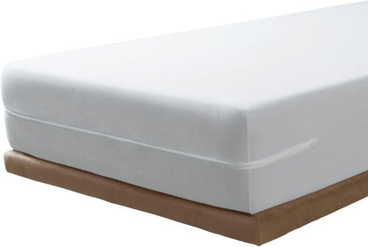 246106 - SAVEL Dyshek Elastik Rénove, Sfungjer Bouclette 100% Pambuk - I Bardhë, 140x190/200cm | Mbrojtës Dyshekësh | Relief | Mbulesë Integrale Dyshekësh - I disponueshëm në Plusie Dision