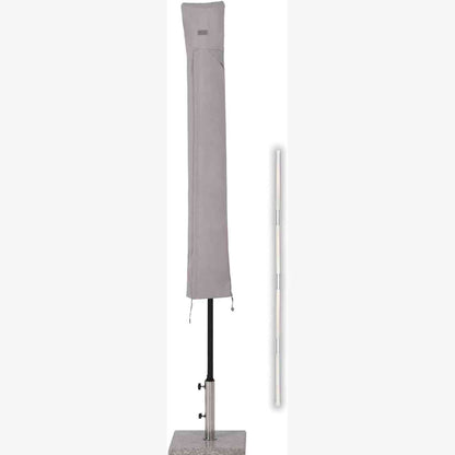 314914 - MBULESË MBROJTËSE PËR ÇADRA DIELLI SEKEY PËR ÇADRA DIELLI Ø 300 CM, MBULESA PËR ÇADRA DIELLI GRI