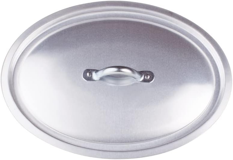 187554 - AGNELLI ALMA129OV34 Kapak Oval Profesional prej Alumini 3mm, Madhësia 34x23cm