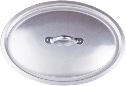 187554 - AGNELLI ALMA129OV34 Kapak Oval Profesional prej Alumini 3mm, Madhësia 34x23cm