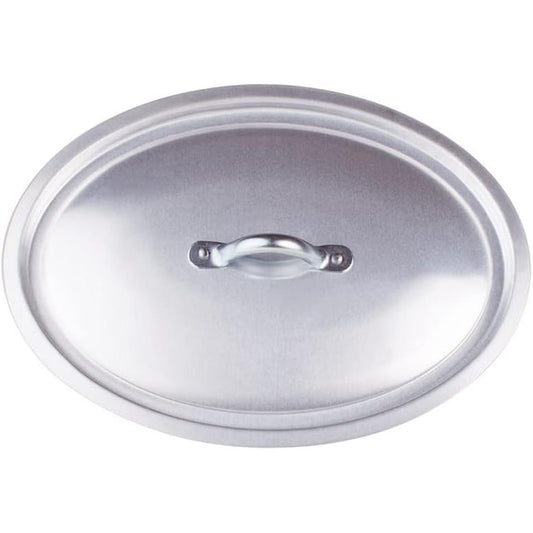187555 - AGNELLI ALMA129OV34 Kapak Oval Profesional prej Alumini 3mm, Madhësia 34 x 23cm