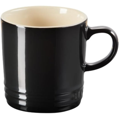 223392 - LE CREUSET Filxhan për kapuçino 200 ml, i zi me shkëlqim, 70303201400099