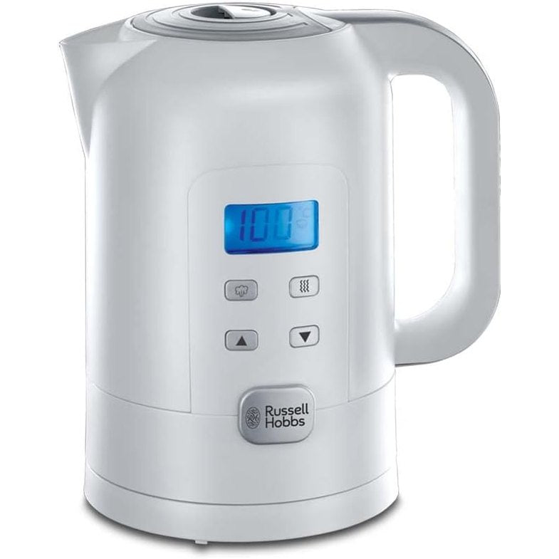 277444 - RUSSELL HOBBS Çajnik dixhital me kontroll temperature [25°-100°C, 1.7l, 2200W, ekran LCD] 21150-70