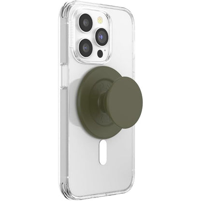 266561 - POPSOCKETS Mbajtëse Telefoni për MagSafe, Mbështetëse Magnetike, Pjesa e sipërme e ndërrueshme, Mbajtëse e Sigurt për iPhone dhe Tablet, Mbajtëse me Prekje të Butë.