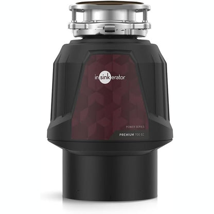 260003 - INSINKERATOR Njësia Premium 700 EC për Hedhjen e Mbeturinave Ushqimore për Përdorim në Lavaman me Çelës Ajri - 20.9 x 20.9 x 31.2 cm - E Zezë