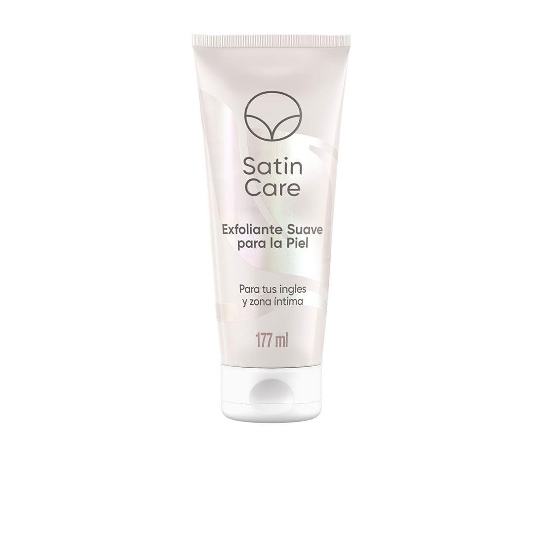 290204 - Satin Care Skrab eksfoliues para heqjes së qimeve për zonën intime, 177 ml