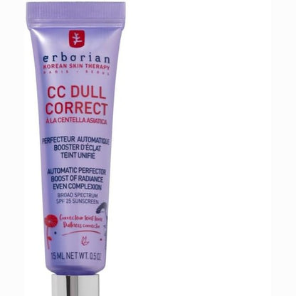 321372 - Erborian CC Dull Correct - Krem Ditor Balancues për Lëkurë të Pakëndshme, 15 ml
