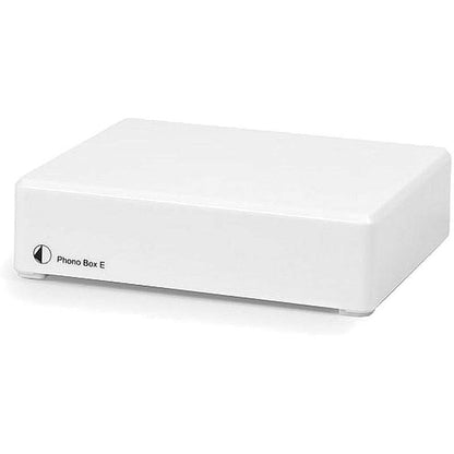 276308 - PRO-JECT Kutia e zërit E, Paraamplifikues fono (i bardhë)