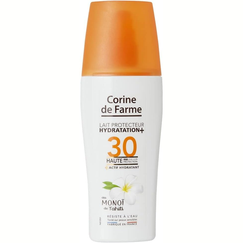 297609 - CORINE DE FARME Spray kundër diellit SPF30, 150 ml, Tahitian Monoi