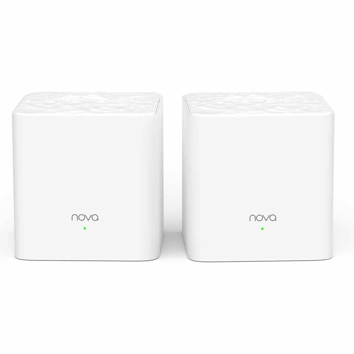 272949 - TENDA Sistem Wi-Fi AC1200 MW3, dyfishtë, paketë me 2 pjesë, mbulim WiFi 200 m²