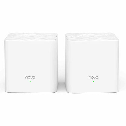 272949 - TENDA Sistem Wi-Fi AC1200 MW3, dyfishtë, paketë me 2 pjesë, mbulim WiFi 200 m²
