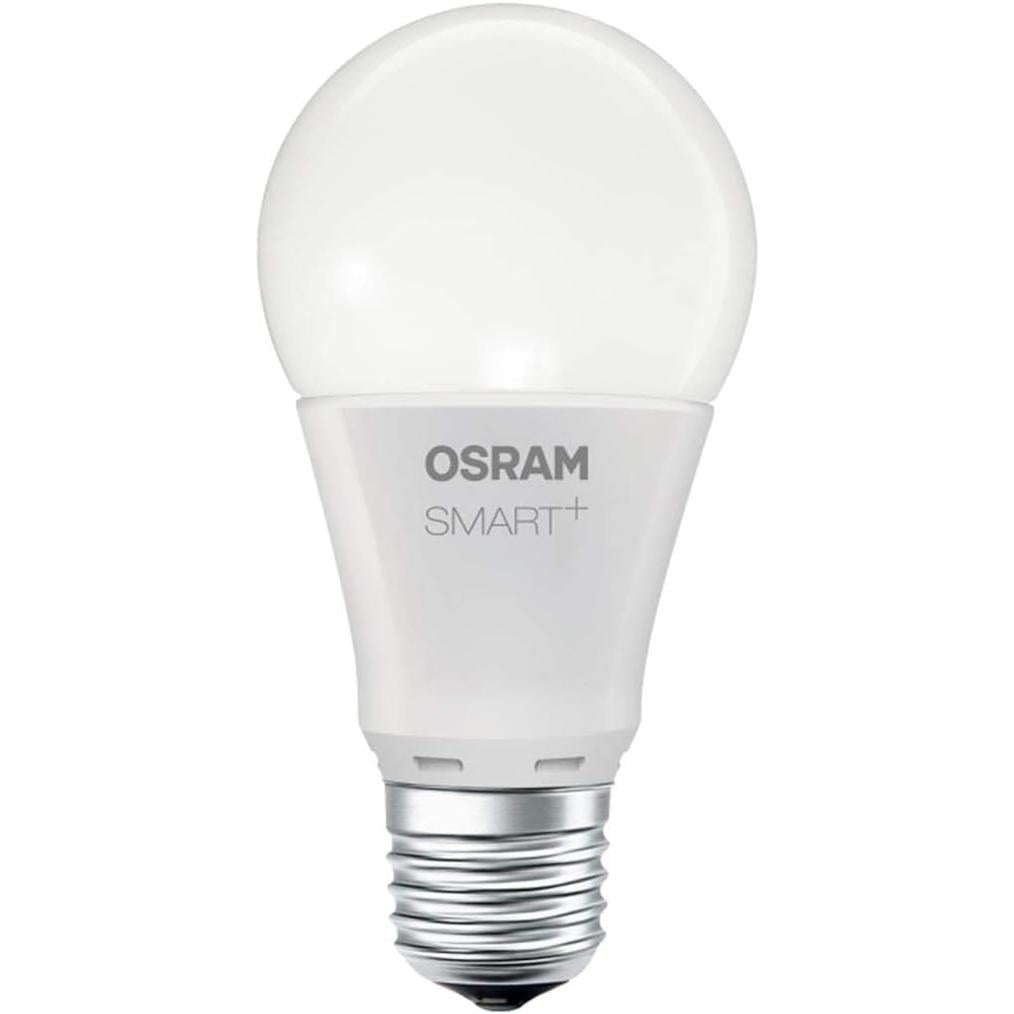 168502 - OSRAM Smart+ LED, Llambë ZigBee E27, Ngjyra e Bardhë e Ngrohtë, me Errësues, Përputhshmëri me Echo Plus dhe Echo Show (Gjenerata e 2-të)