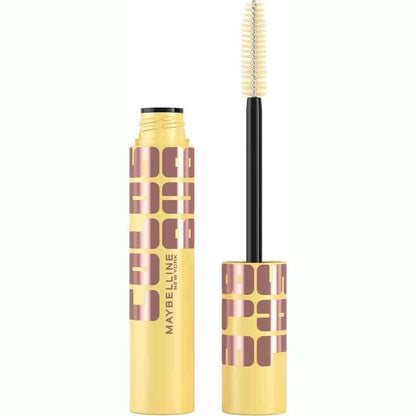 306766 - MAYBELLINE NEW YORK Rimel për Volum të Ndërtueshëm - 10 ml - Efekt Maksimal, Qerpikë të Përcaktuar, të Amplifikuar, të Ndarë - Pa Grumbuj - Qëndrueshmëri deri në 24 Orë - Flluska Kolosale - Nuanca: E Zezë