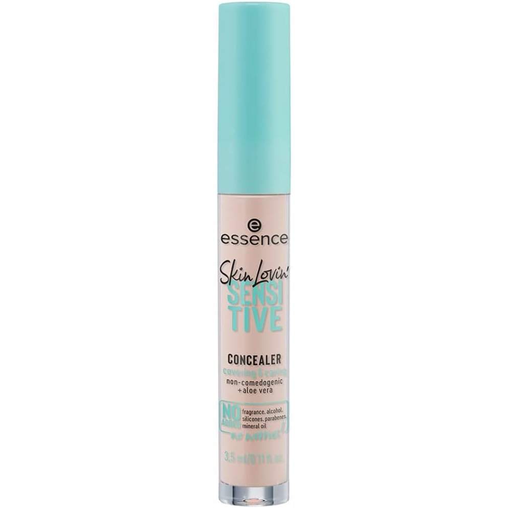 297809 - SKIN LOVIN' Korrektor i ndjeshëm për lëkurën, Nr. 10 i çelët, nudo, 3.5 ml - Pa aromë, pa alkool, pa silikon