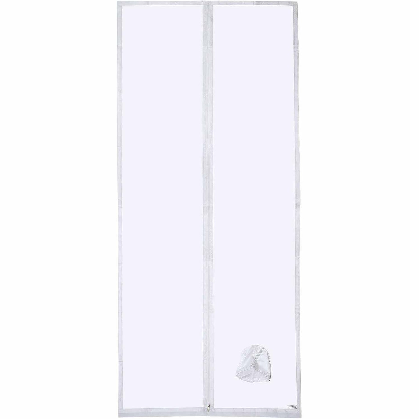 288411 - HOOMEE Vulosëse Dere për Kondicionerë Portativë, Zgjatim të Tubit të Shkarkimit, 90x210 cm