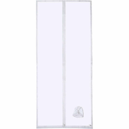 288411 - HOOMEE Vulosëse Dere për Kondicionerë Portativë, Zgjatim të Tubit të Shkarkimit, 90x210 cm