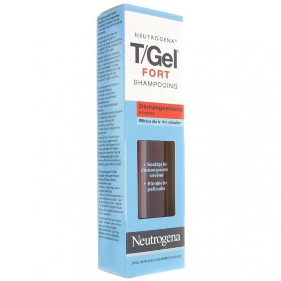 318100 - NEUTROGENA Shampo Kundër Zbokthit T/Gel 250 mL, Qetësuese për Kruajtje