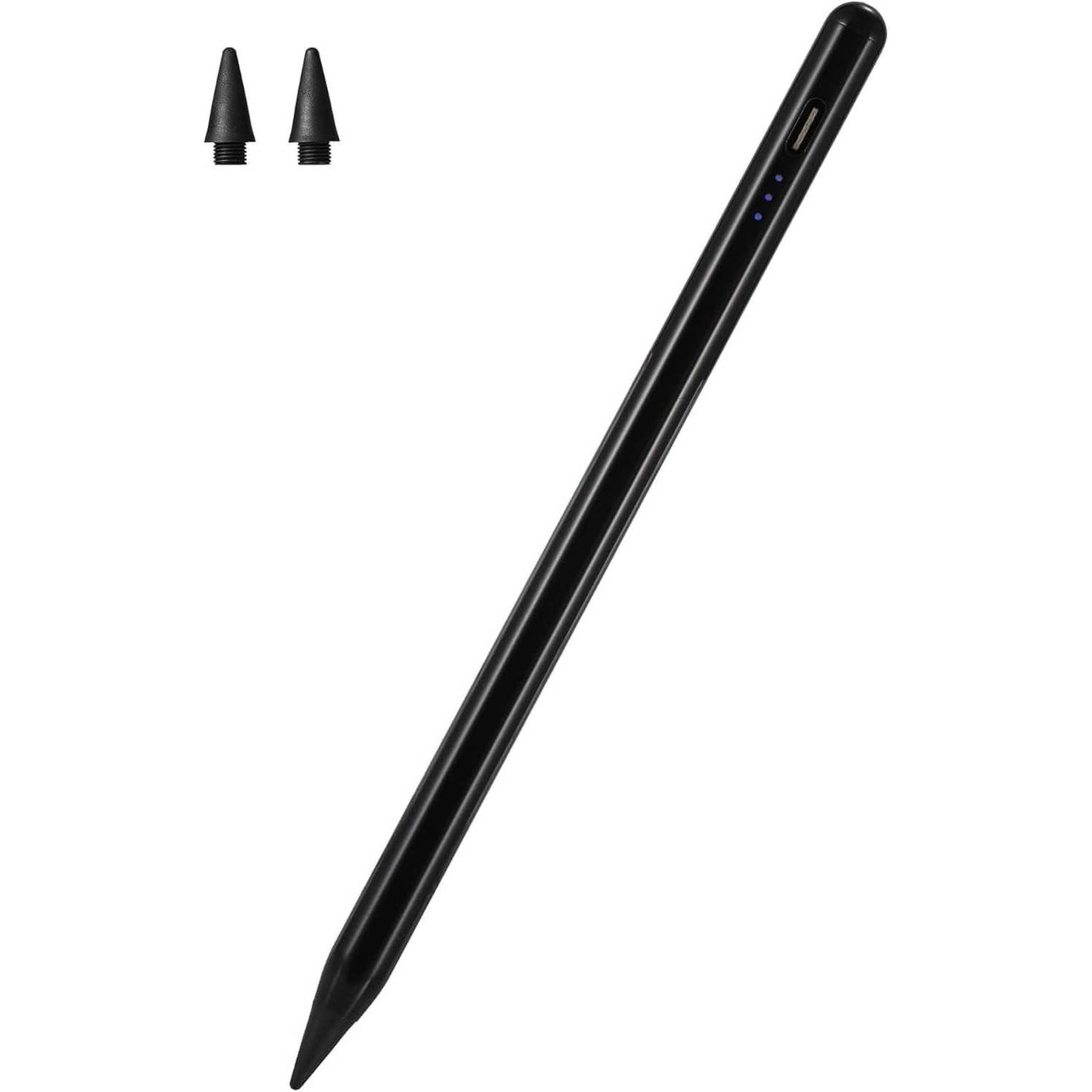 269108 - AMZ Stilolaps për Tabletin Fire Max 11, Fire HD 10 për të gjitha tabletët, Stilolaps për iPad/Samsung/Surface/Xiaomi/Lenovo/Honor/TCL dhe Android 15/16 për të gjitha pajisjet me prekje (i zi)