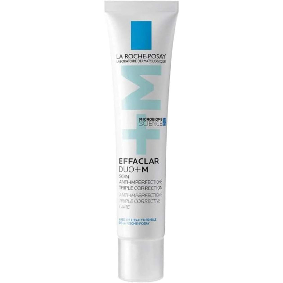317338 - LA ROCHE-POSAY Krem për fytyrën kundër akneve, 40 ml, Kujdes i trefishtë i thellë, efekt kundër rikthimit, me niacinamidë, filobiomë dhe Procerad, Effaclar Duo+M
