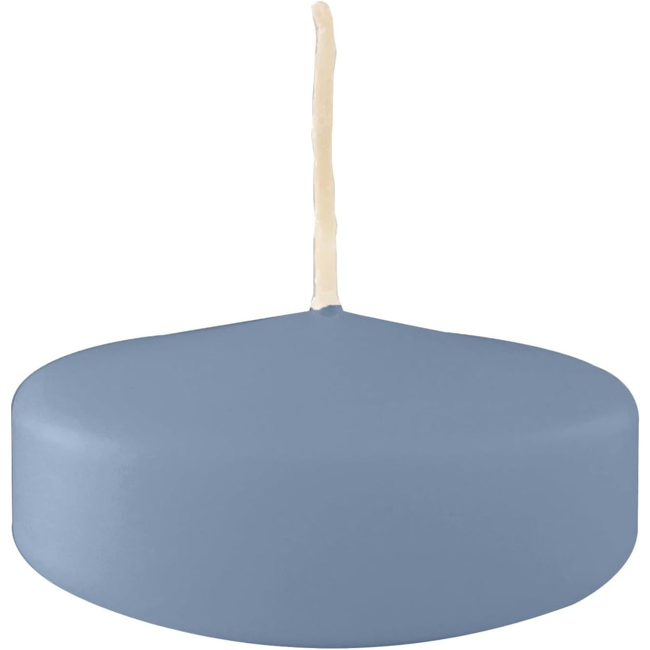 257386 - Qirinj të mëdhenj lundrues, diametër 7 cm, 12 copë, Blu e pluhurosur
