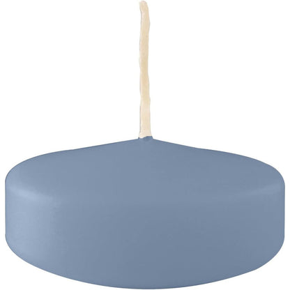 257386 - Qirinj të mëdhenj lundrues, diametër 7 cm, 12 copë, Blu e pluhurosur
