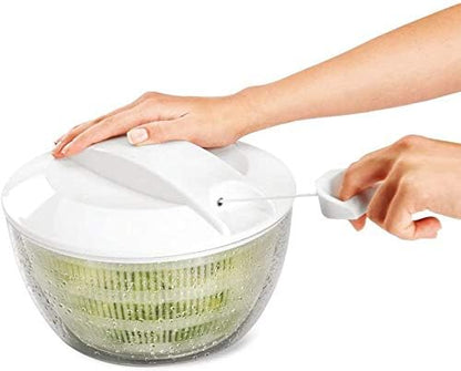 76433 - METALTEX - Mbulesë për Sallata në Ngjyrë të Bardhë