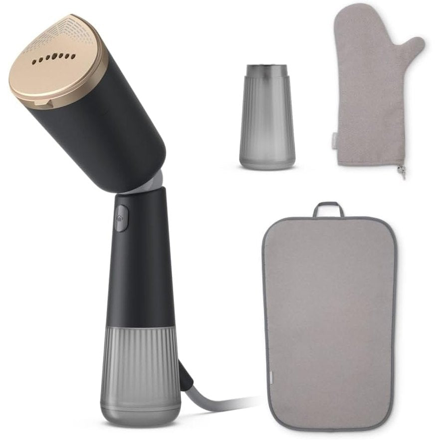 162191 - PHILIPS Avullues Dore Seria 5000, Kokë e Palosshme, 1400W, Gati në 35 Sekonda, 24g/min, i Sigurt për të Gjitha Pëlhurat, Depozitë Shtesë dhe StyleMat i Përfshirë (STH5030/80)