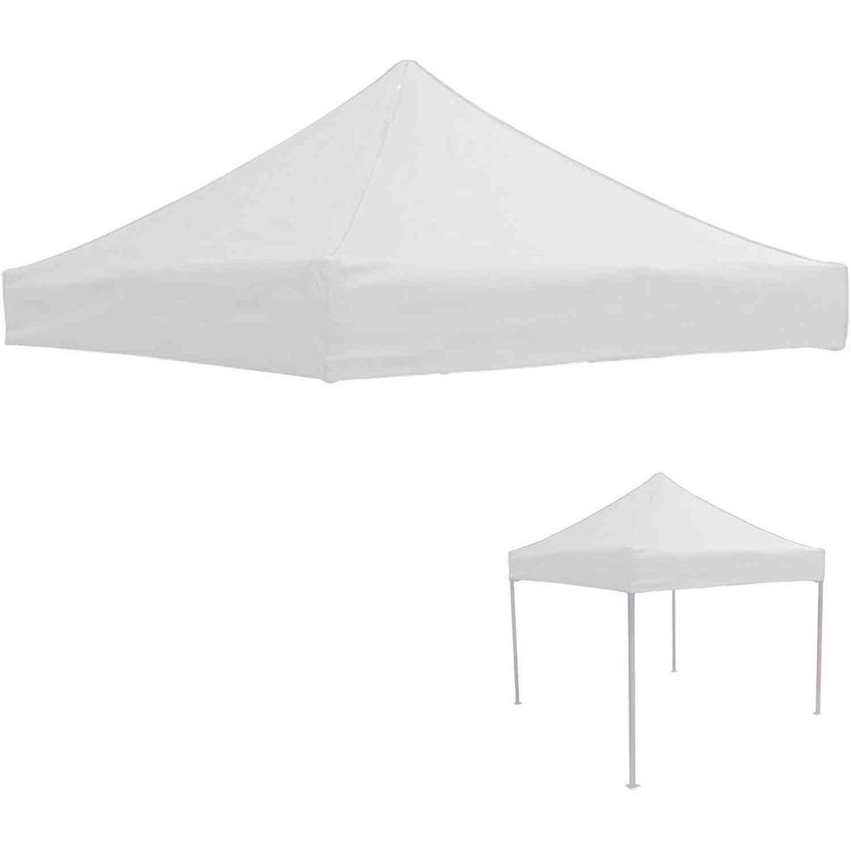 313552 - TENDË ZËVENDËSUSE ME 4 KËNDE - Tenda zëvendësuese për belveder