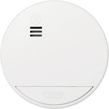 335118 - ABUS Detektor tymi RWM90 - me bateri të zëvendësueshme 5-vjeçare - i çertifikuar DIN EN14604 - i përshtatshëm për hapësirat e banimit - Vëllimi i alarmit 85 dB - i bardhë