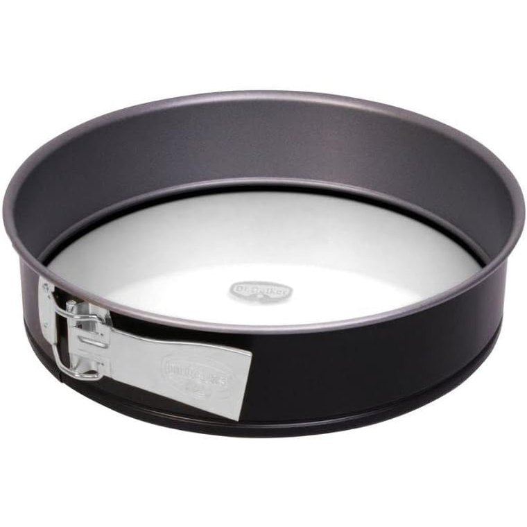 222534 - DR. OETKER Tavë pjekjeje me bazë qelqi Ø 26 cm, rezistente ndaj prerjeve dhe gërvishtjeve, jo-ngjitëse, Sasia: 1 copë