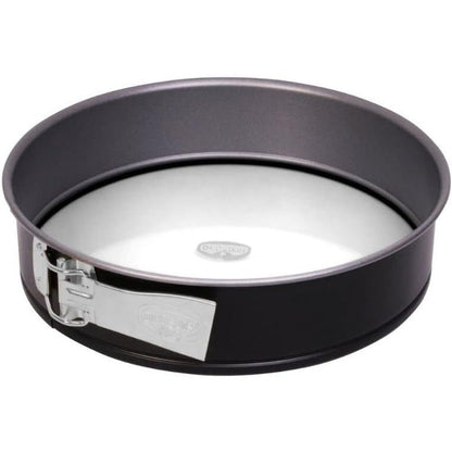 222534 - DR. OETKER Tavë pjekjeje me bazë qelqi Ø 26 cm, rezistente ndaj prerjeve dhe gërvishtjeve, jo-ngjitëse, Sasia: 1 copë
