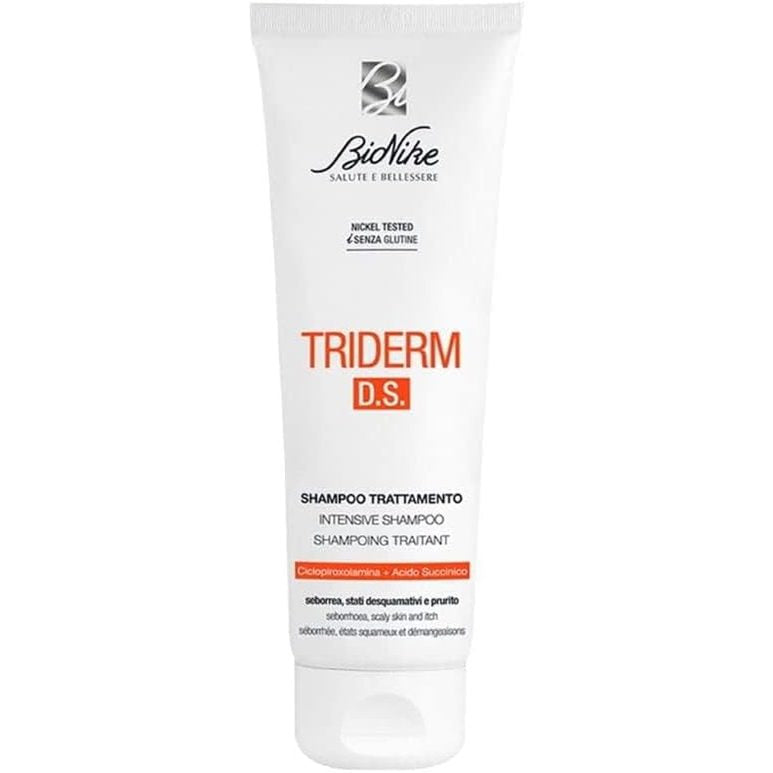 321630 - BIONIKE Triderm DS Shampo Trajtimi për Dermatitin Seborrheik, 125 ml