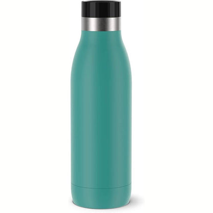 262008 - EMSA - Shishe uji e izoluar Bludrop, 0.5L, 100% e papërshkueshme nga rrjedhjet, çelik inox