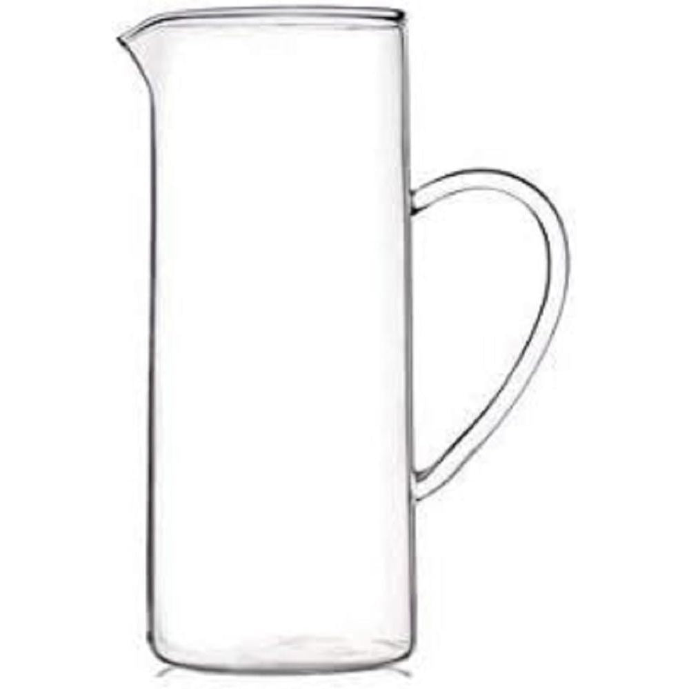 185058 - H&H - Kana dhe Shishe Borosilikat Estilook me Dorezë, Kapaciteti 1.2L