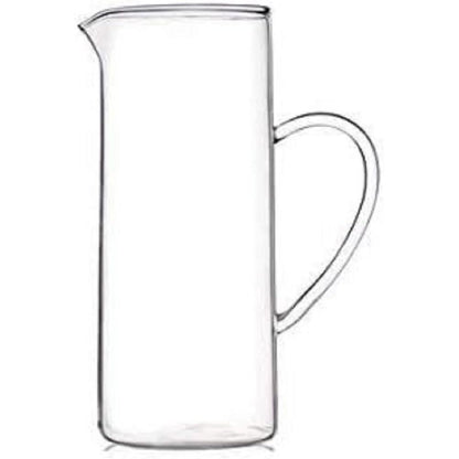 185058 - H&H - Kana dhe Shishe Borosilikat Estilook me Dorezë, Kapaciteti 1.2L