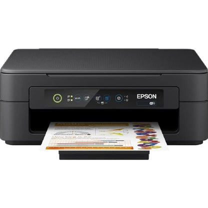 126372 - EPSON Expression Home XP-2205 Pajisje me fushë të gjerë të funksioneve në ngjyrë të zezë (Printer, Skaner, Fotokopjues 3-në-1, WiFi, Fishekë individuale), formati DIN A4