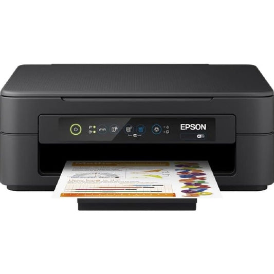 126372 - EPSON Expression Home XP-2205 Pajisje me fushë të gjerë të funksioneve në ngjyrë të zezë (Printer, Skaner, Fotokopjues 3-në-1, WiFi, Fishekë individuale), formati DIN A4