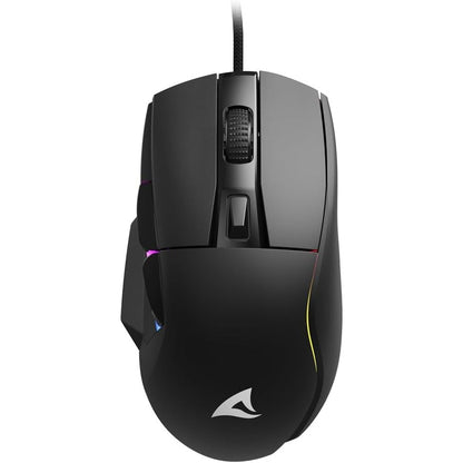 320129 - Sharkoon Skiller SGM35 Maus Optik për Lojëra, RGB, Buton PBT